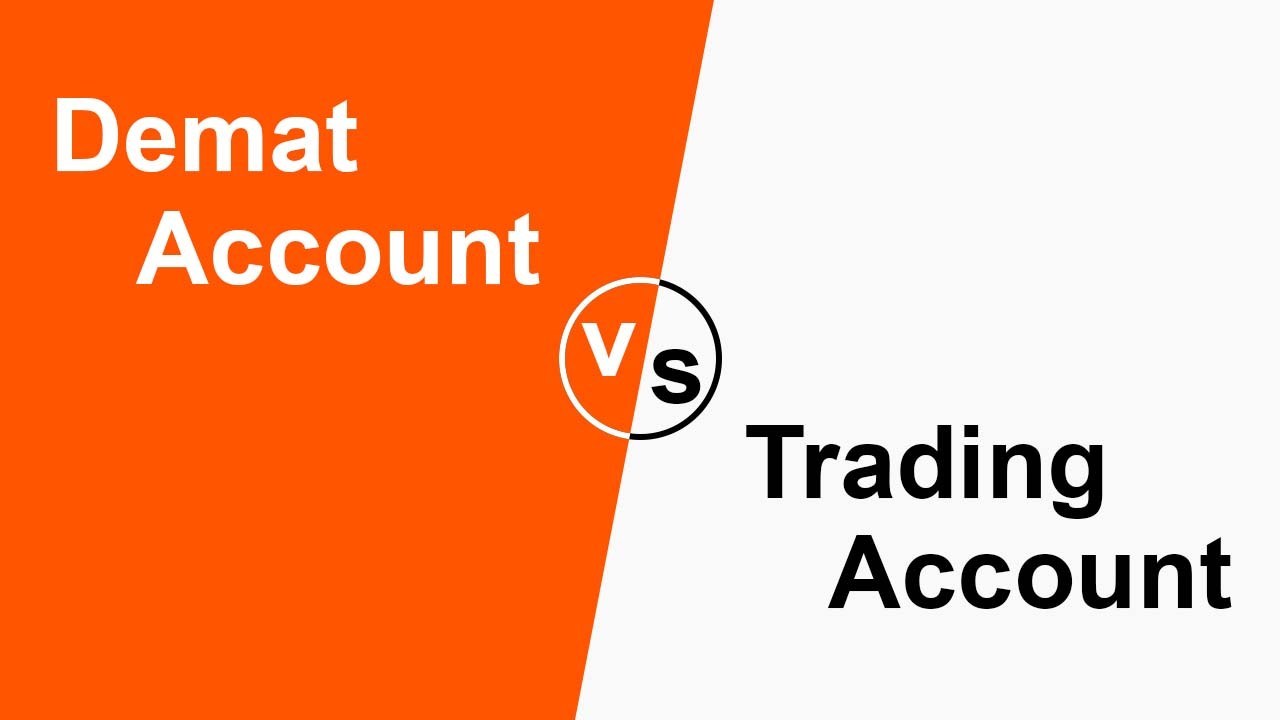 Demat Account and Trading Account are they same?